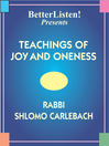 Teachings of Joy and Oneness (MP3)